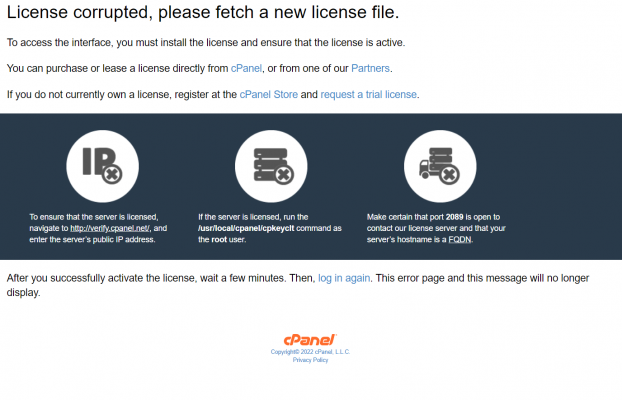How to Fix License File Errors