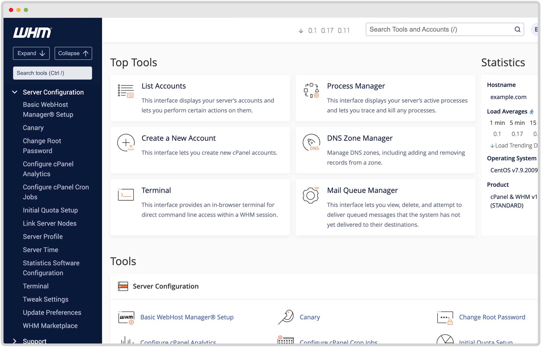 WHM_Tools WHM_Tools